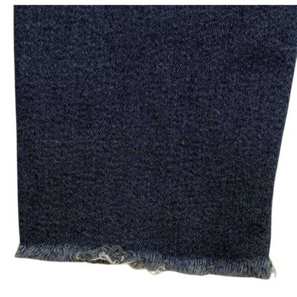 Rock & Republic Womens 14M Denim Jeans Stud Detailing Raw Hem Casual - Picture 8 of 8